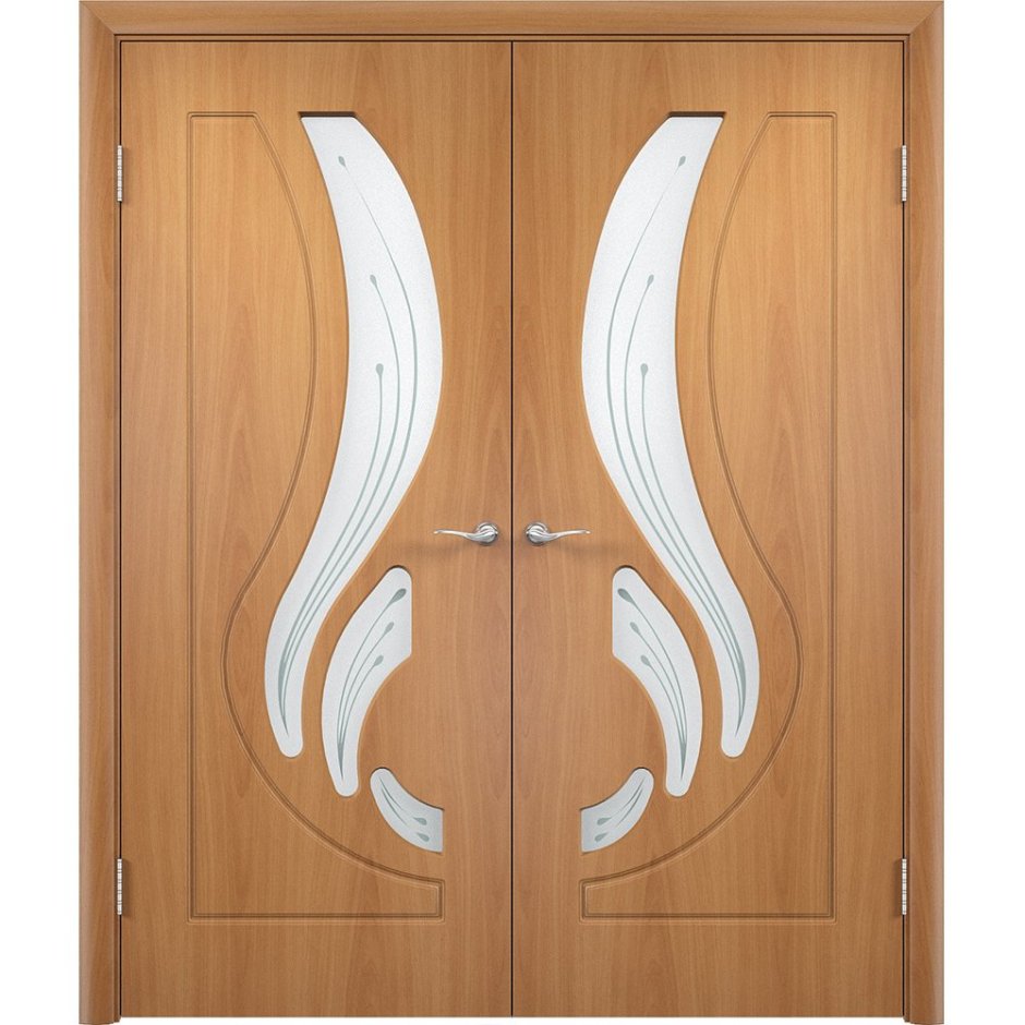 Межкомнатная дверь Лотос Миланский орех
