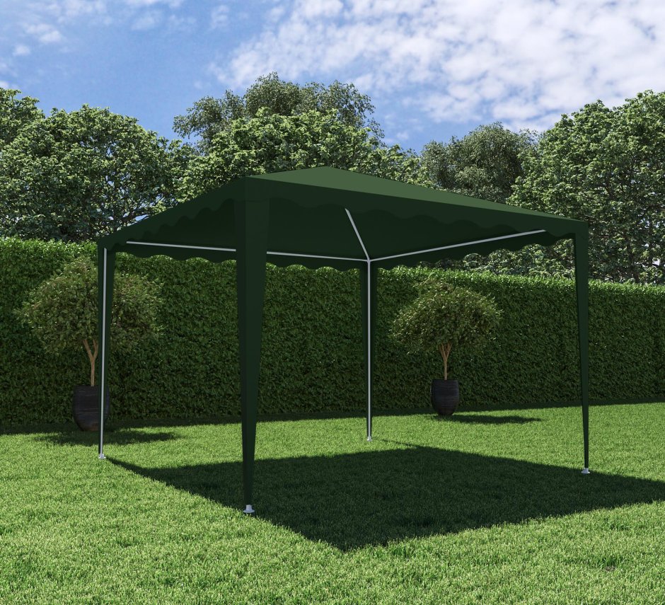 Тент складной Naterial 2.95х2.95 м белый