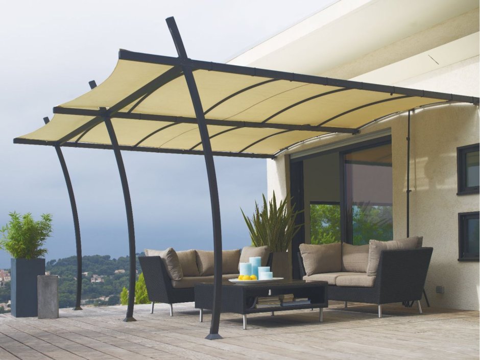 Беседка пергола Leroy Merlin