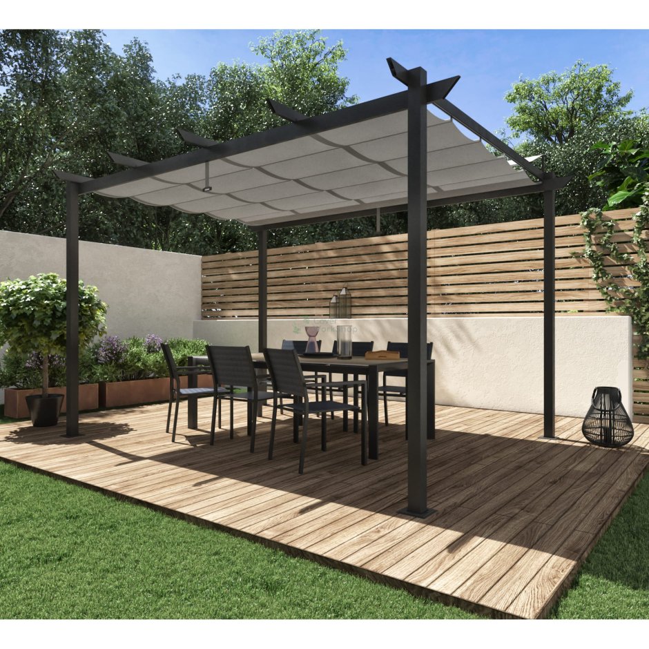 Пергола Naterial Omega 2.85x4 м