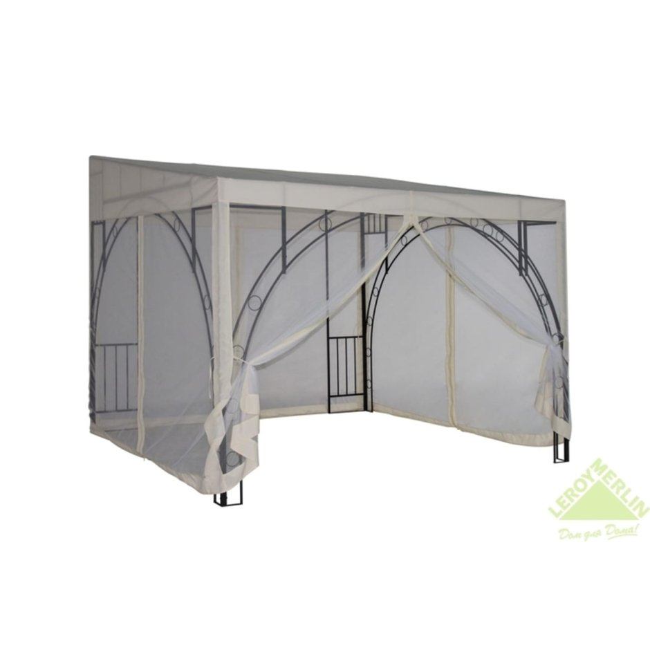 Шатер белый 3х3 Леруа Мерлен