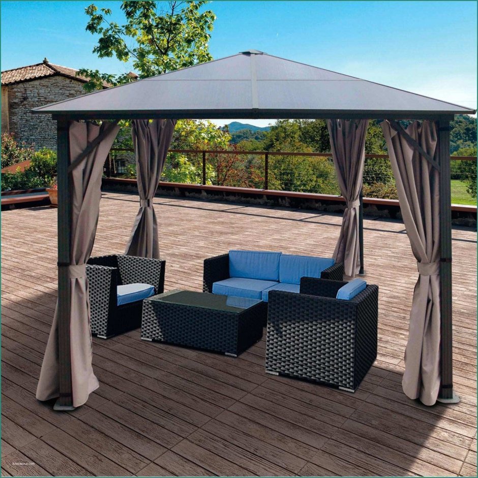 Шатер садовый Naterial Ysis 3x3 м