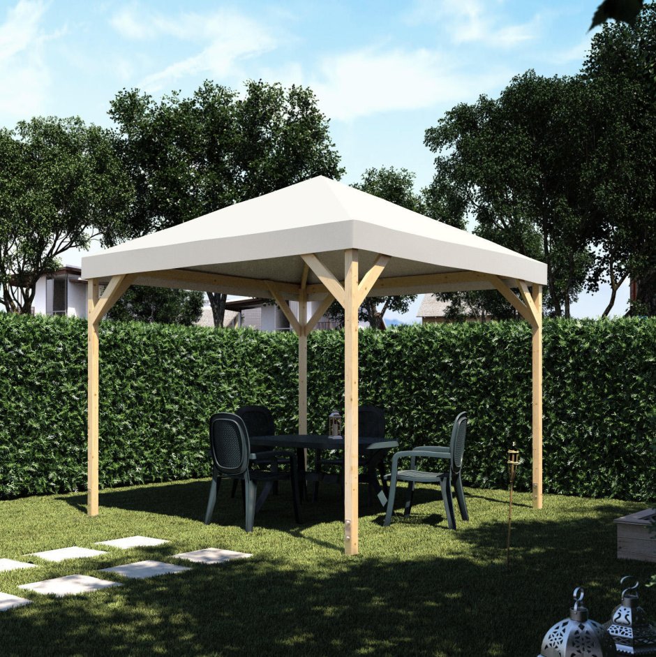 Беседка пергола Leroy Merlin