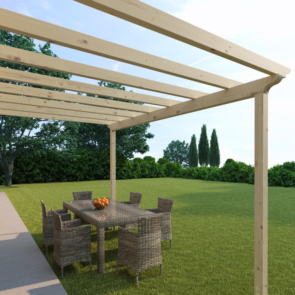 Беседка тент-шатер Garden way slg032