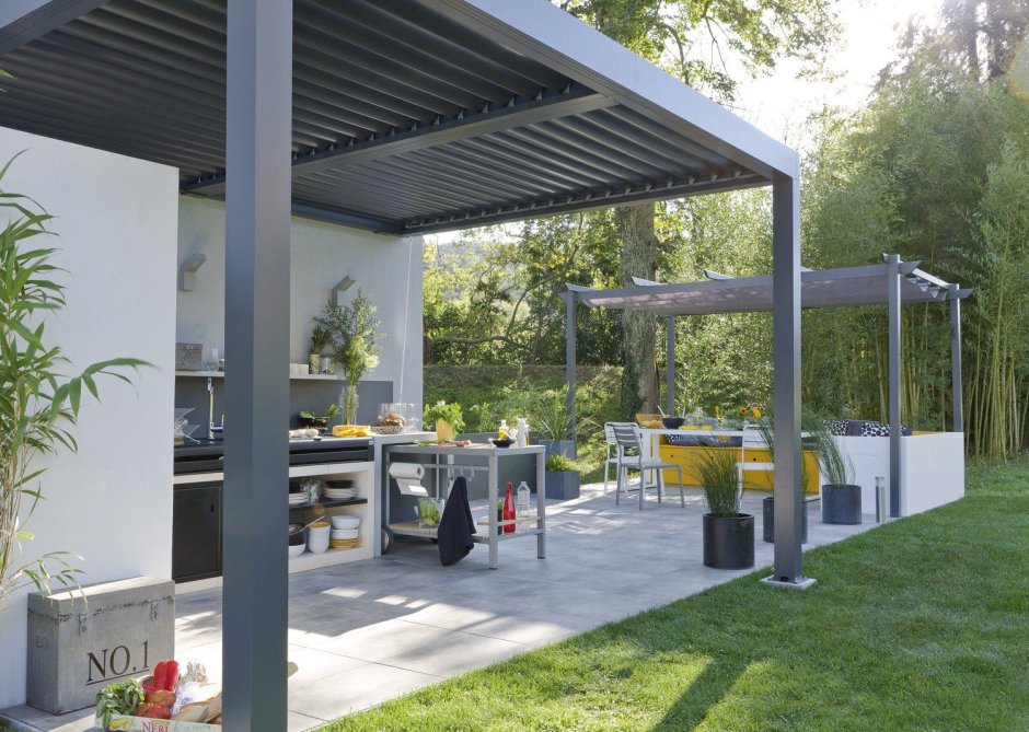 Пергола Naterial Odyssea 319x267x380