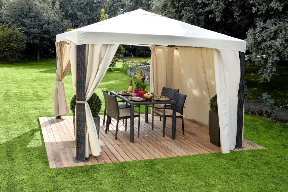 Беседка пергола Leroy Merlin