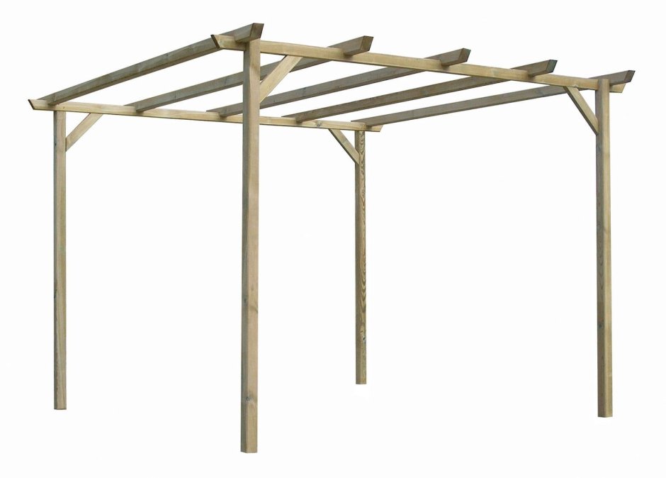 Беседка пергола Leroy Merlin