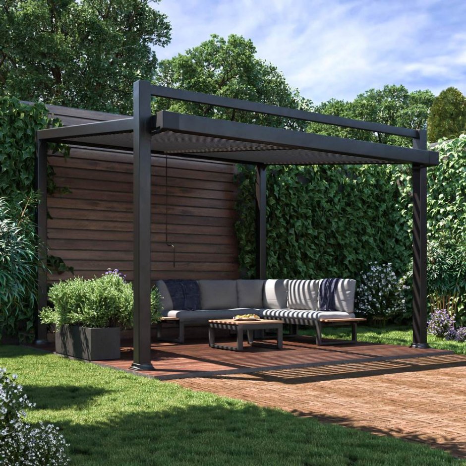 Павильон садовый Тауэр 2.9х2.9