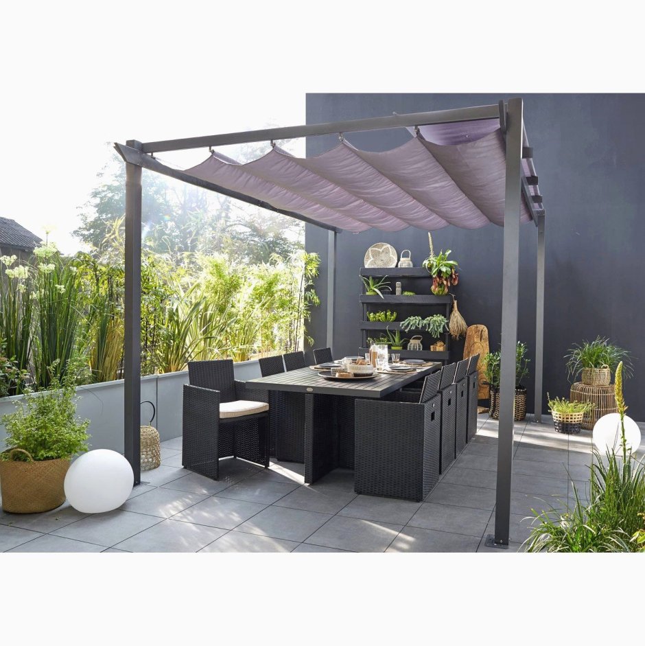 Навес для мангала в Леруа Мерлен