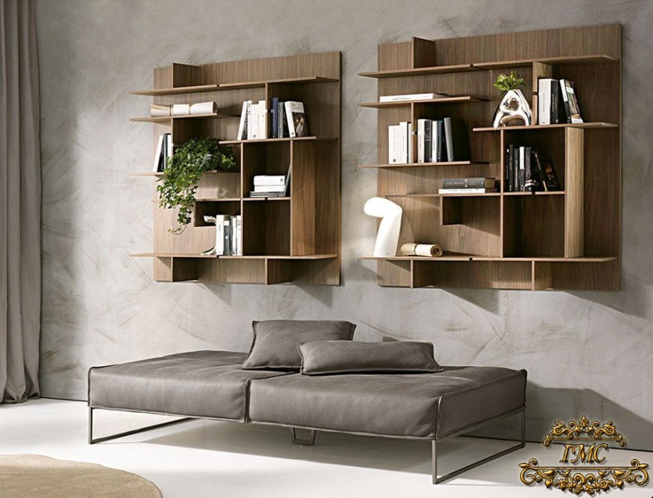 Полки в гостиную