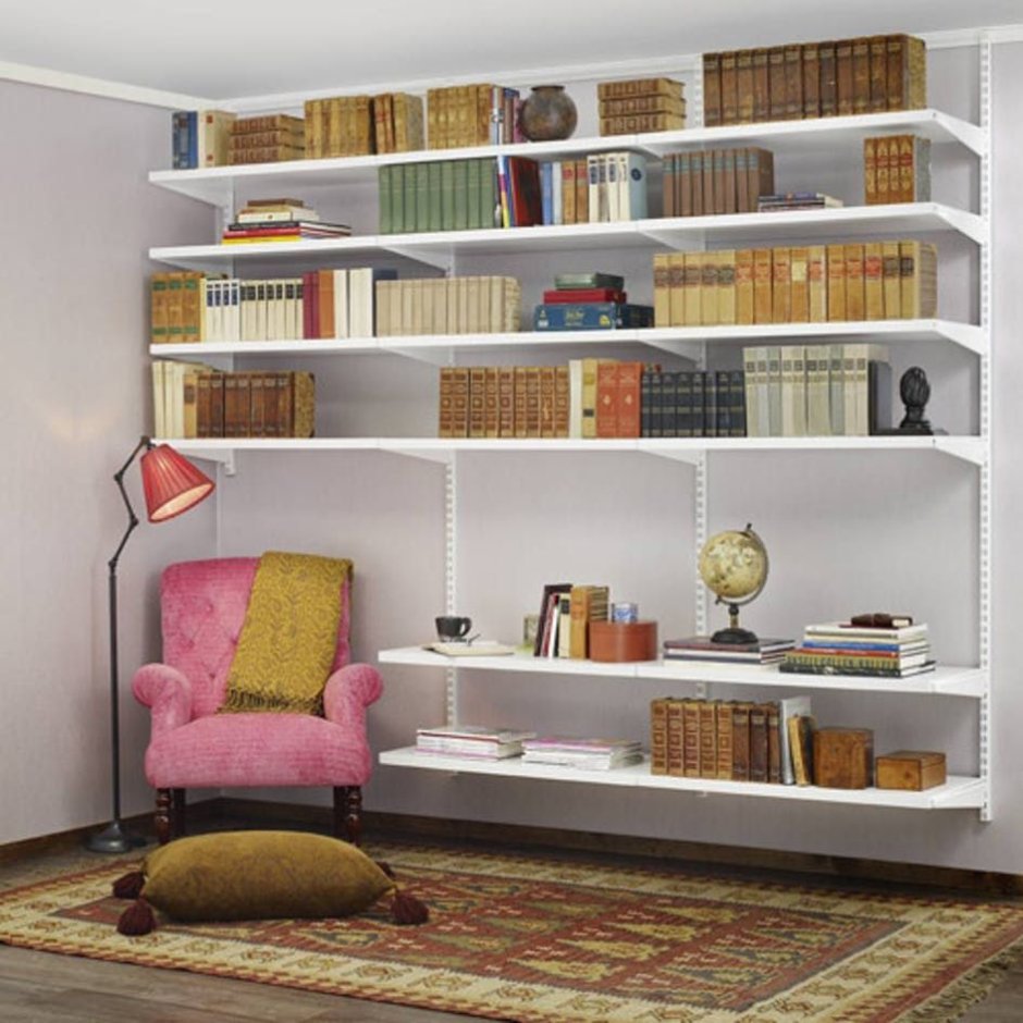 Стеллаж с полками