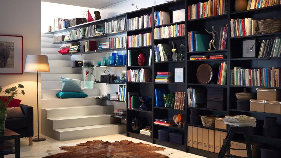 Стеллаж книжный