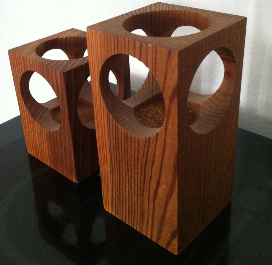 Интересные деревянные изделия