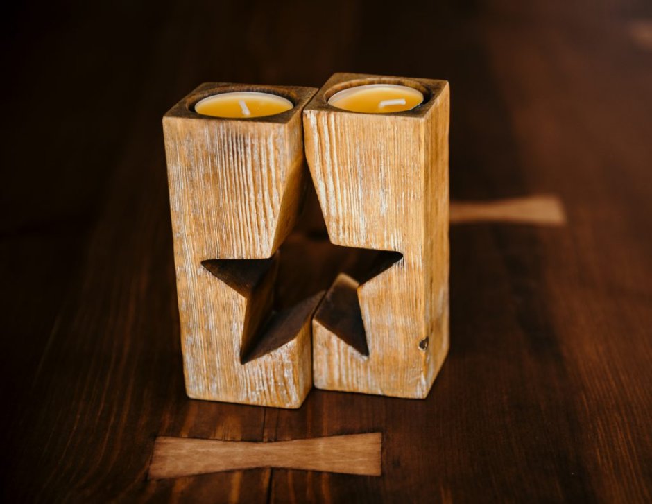 Подарок из дерева своими руками