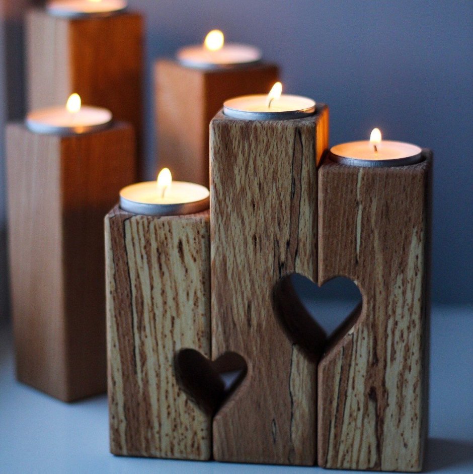 Свеча "дерево"