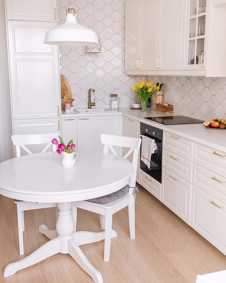 Стол икеа белый кухонный