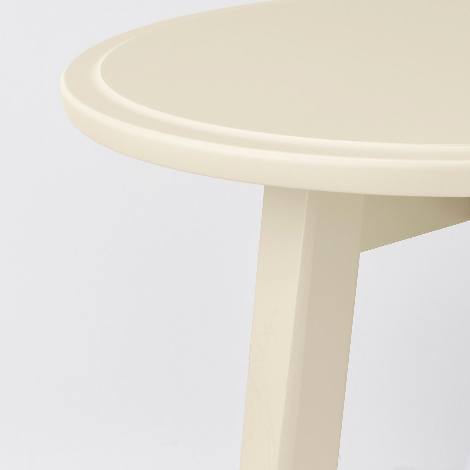 КРАГСТА комплект столов, 2 шт, белый 303.831.63