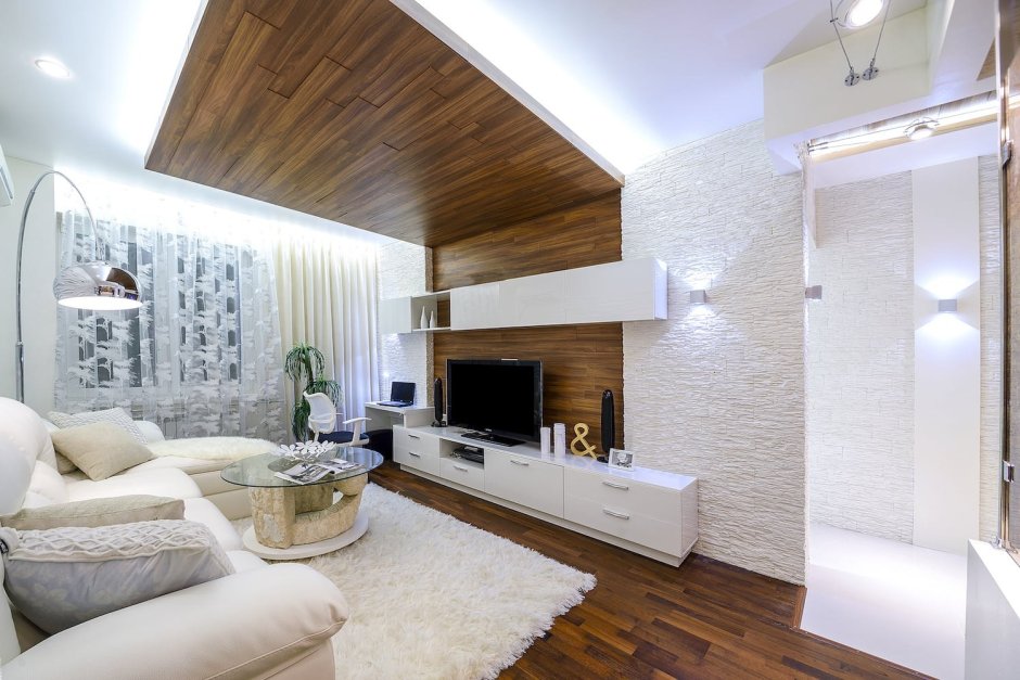 Внутренняя отделка дома