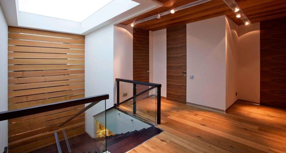 Современная отделка спальни