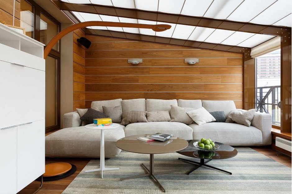 Дерево в интерьере