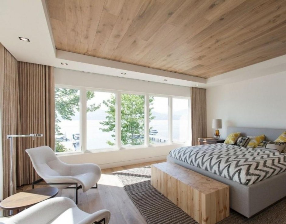 МДФ панели в спальне