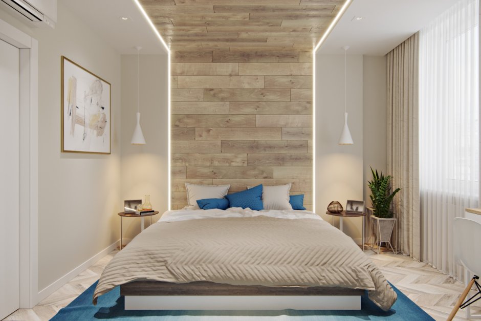 Дерево в интерьере