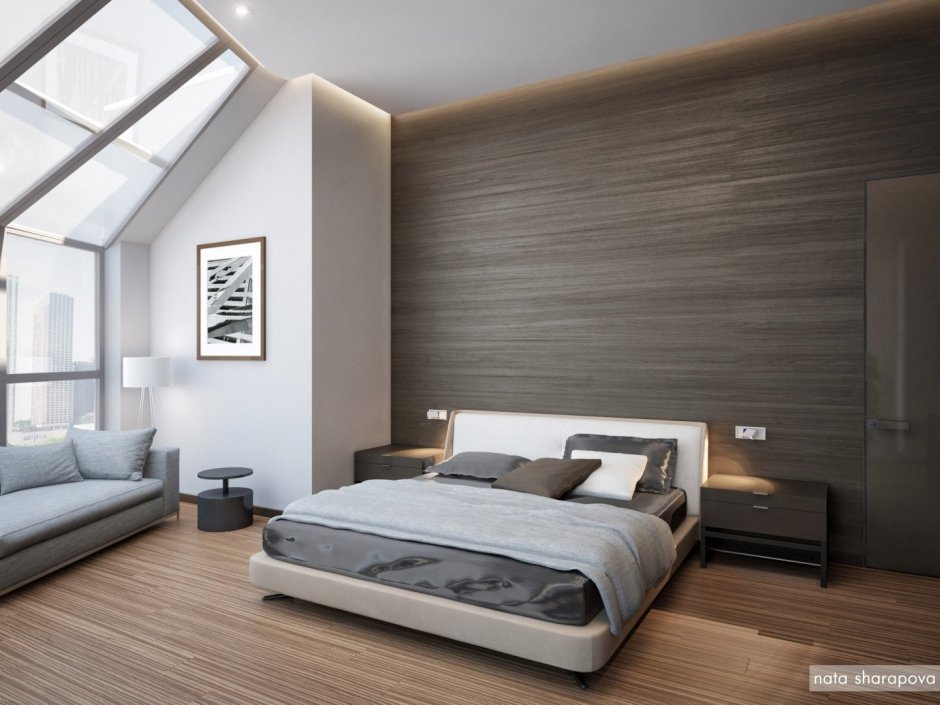 Отделка комнаты ламинатом