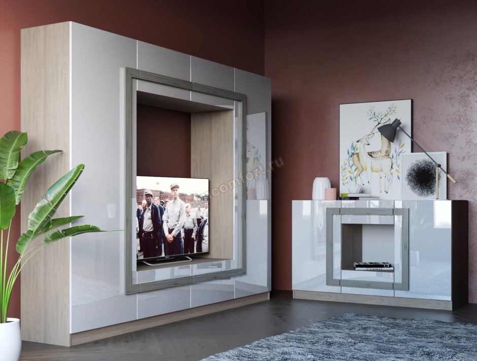 Гостиная Глейс Ангстрем