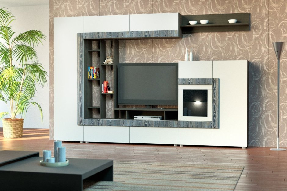 Гостиная в хофф модульная