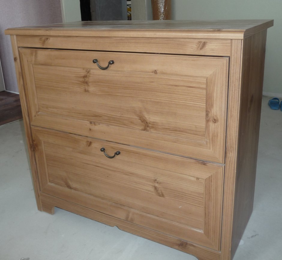 Тумба икеа массив ЛЕКСВИК