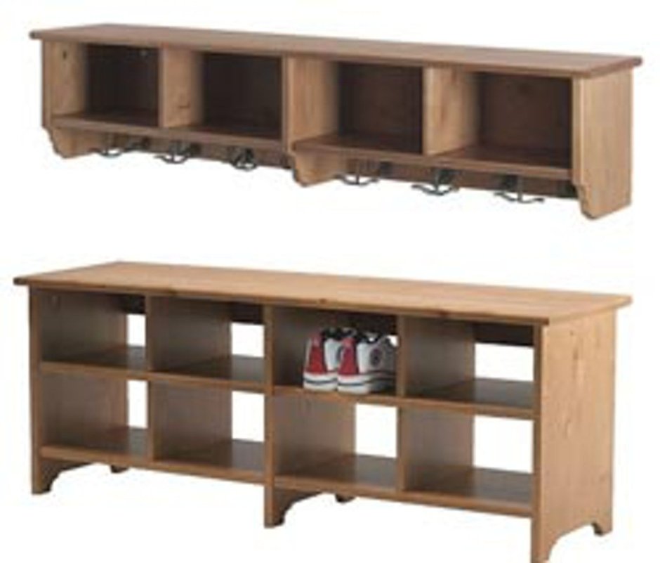 Комод икеа ХЕМНЭС синий