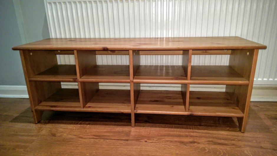 Габариты комода ЛЕКСВИК