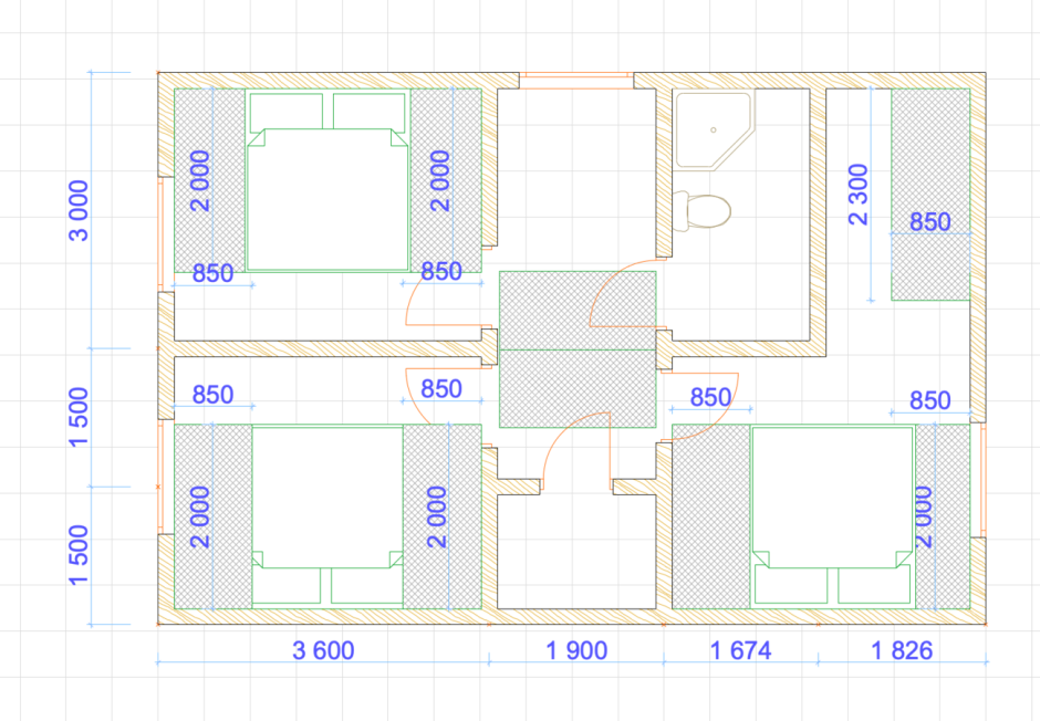 Отопление в доме из СИП панелей для постоянного проживания