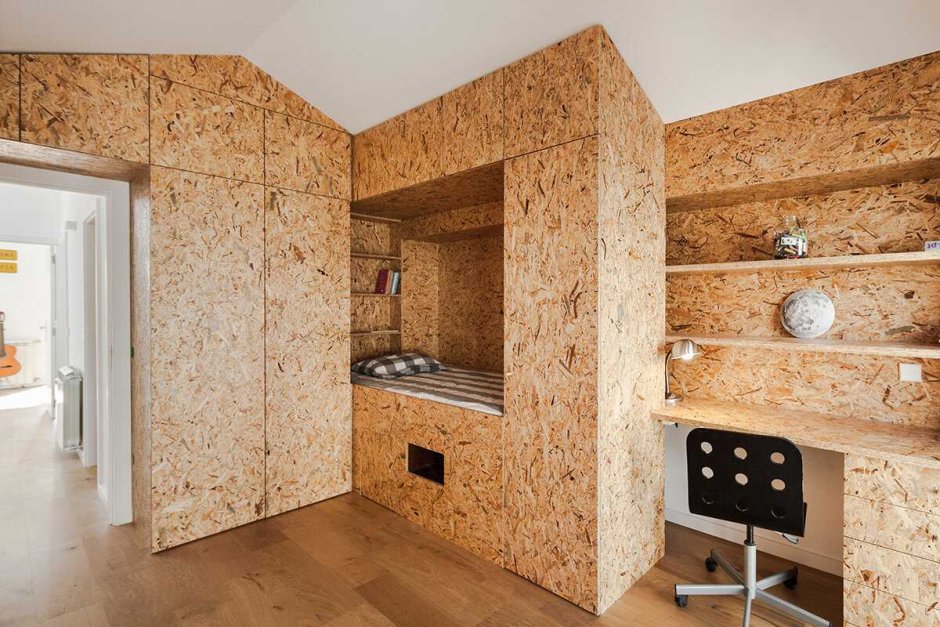 Ориентированно-стружечная плита