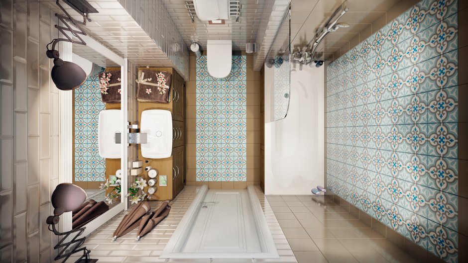 Плитка в скандинавском стиле