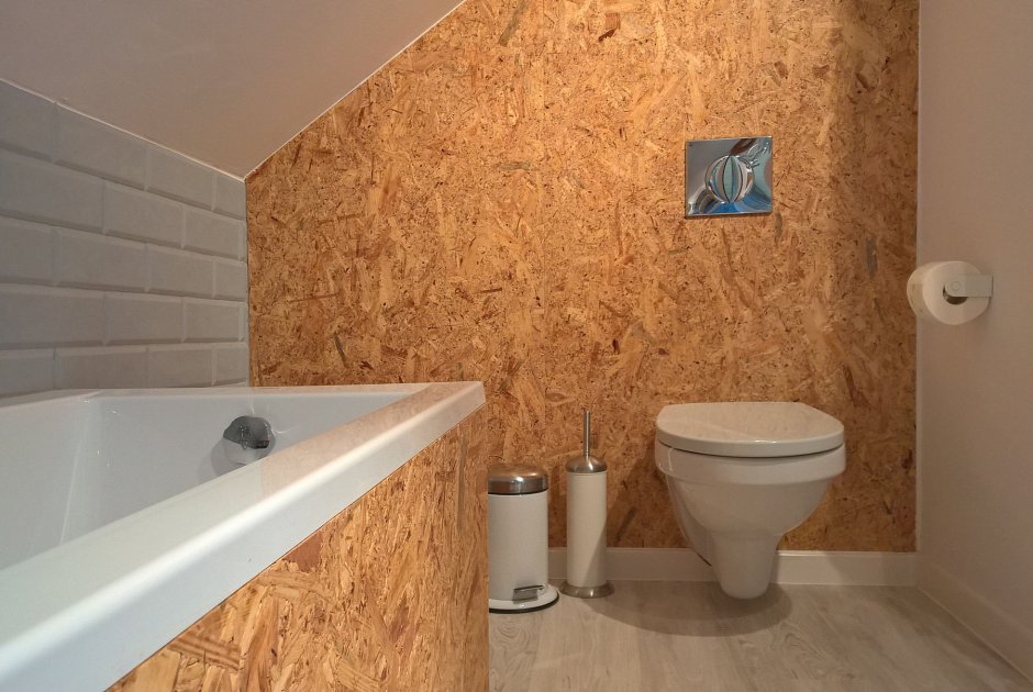 Ванная комната из уэсб панелей