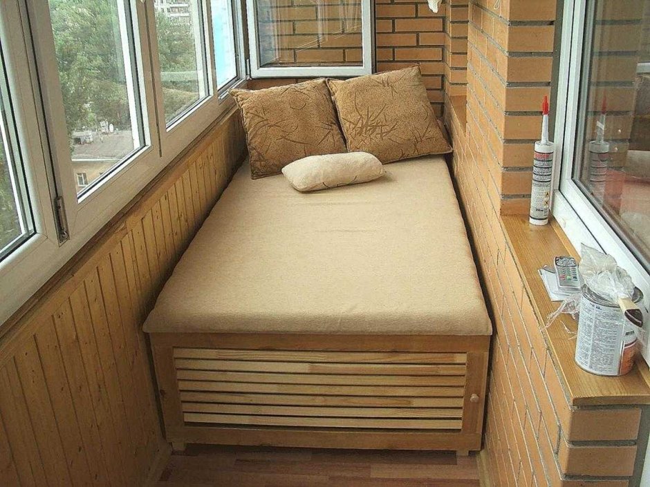 Диван-кровать на балкон