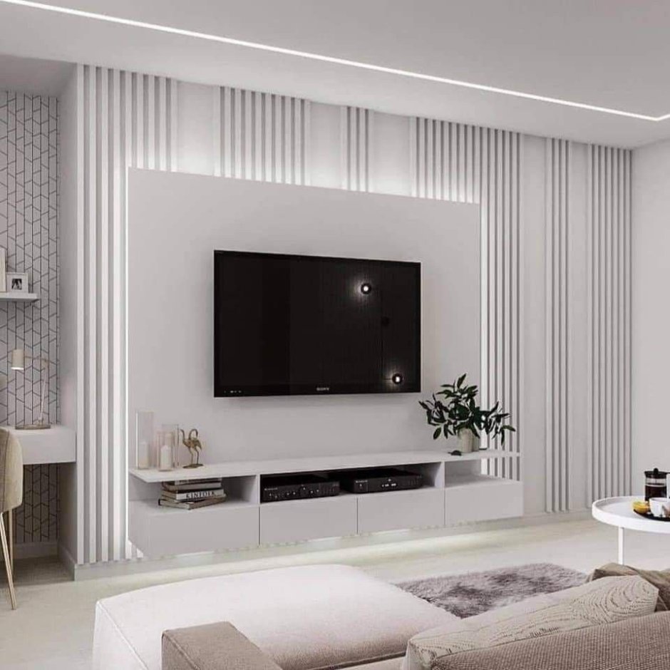 Рейка интерьерная Ривьера "дуб Санремо белый "