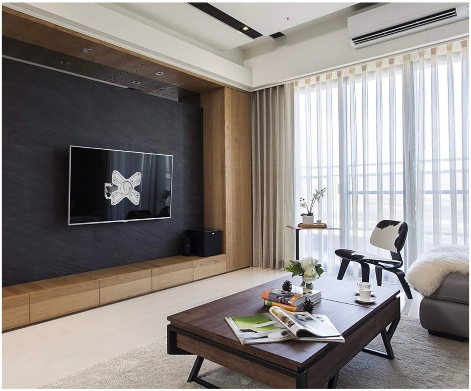 Телевизор в гостиной