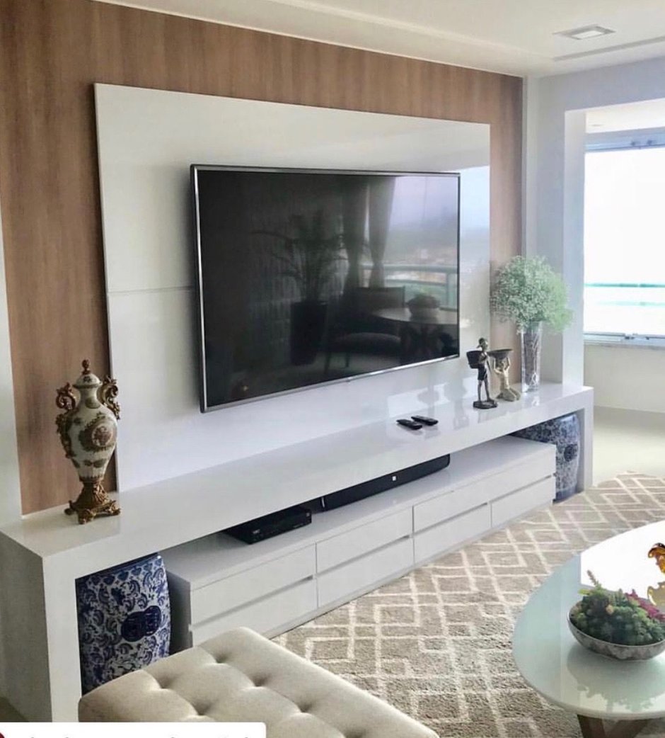 Телевизор в интерьере