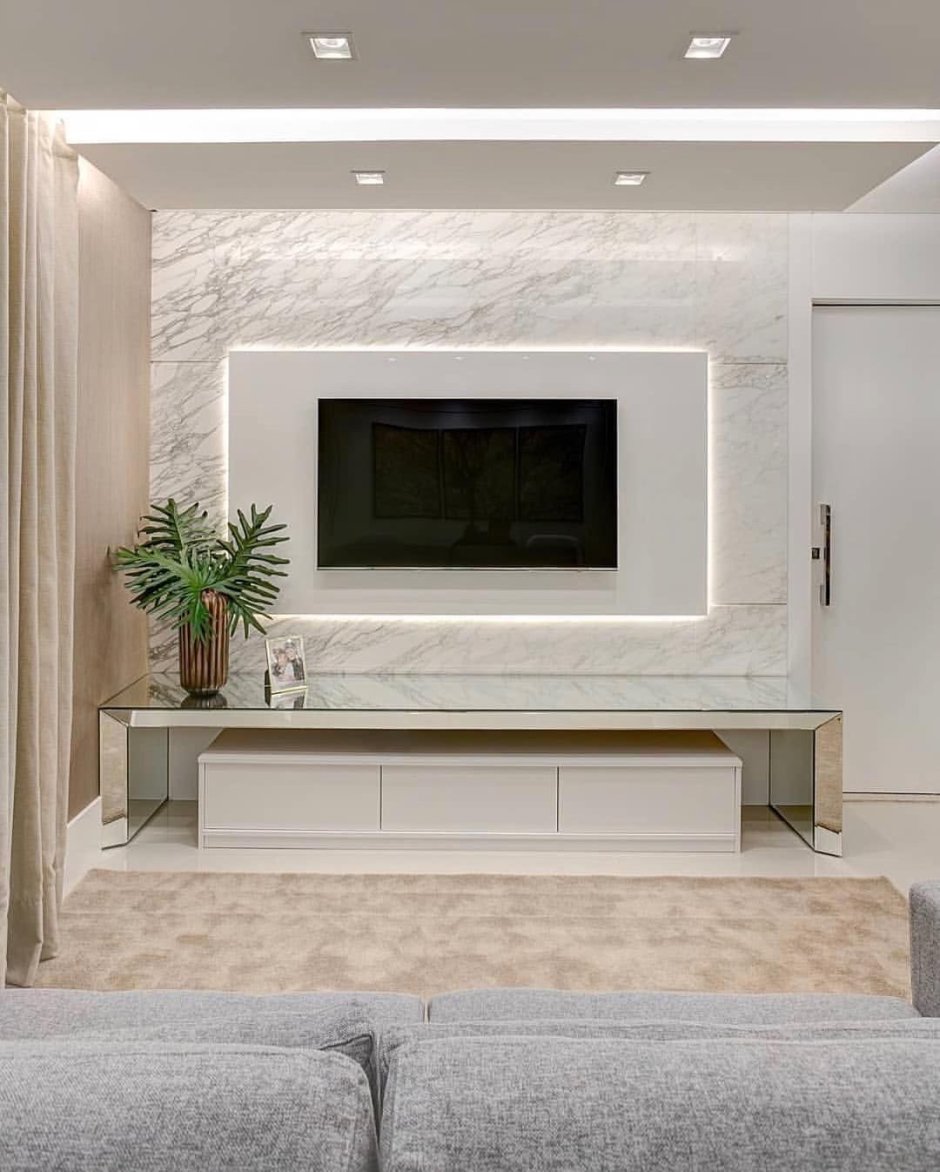 Телевизор в интерьере