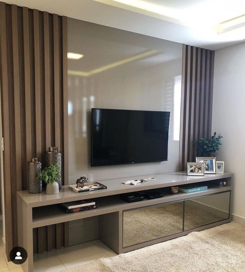 Телевизор в интерьере