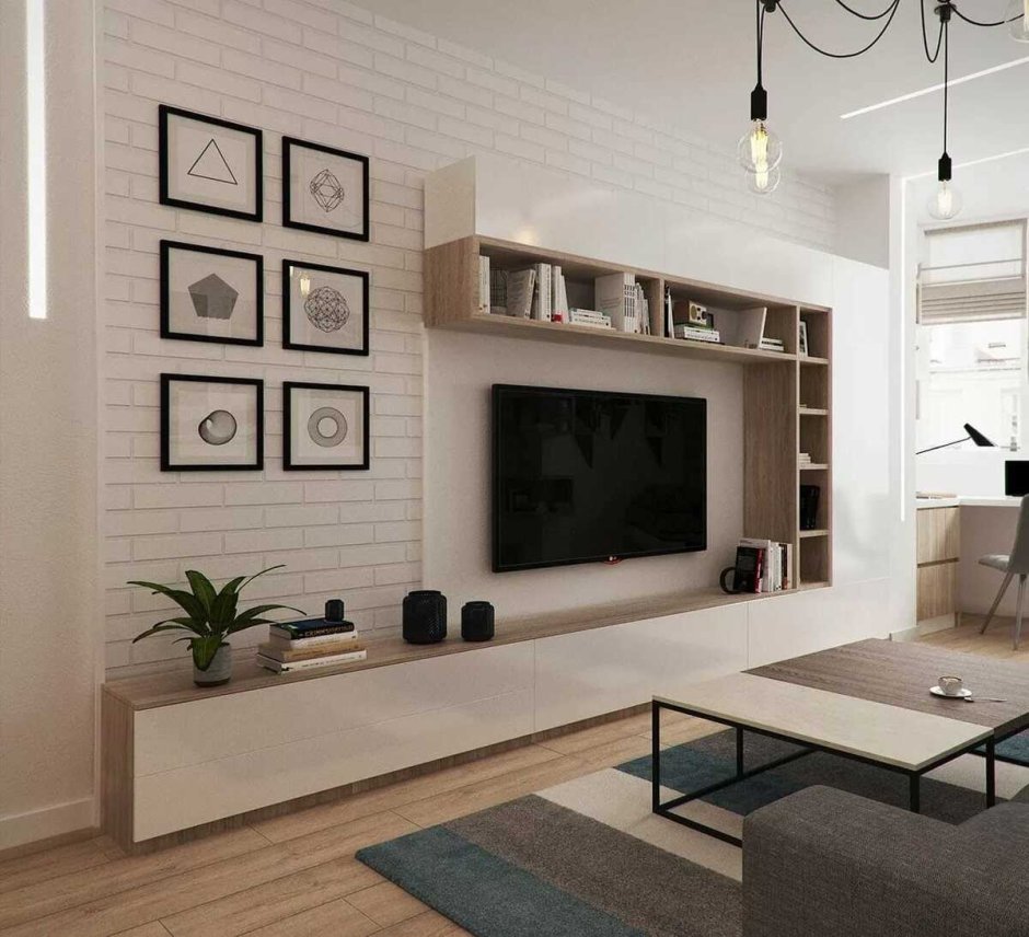 Дизайнерские решения для гостиной