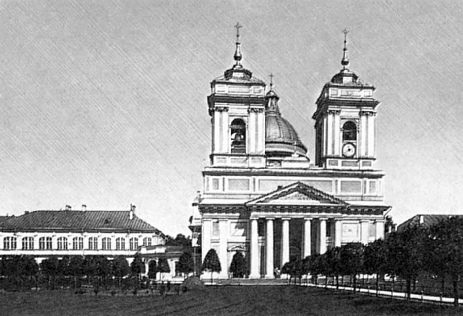 Таврический дворец Иван Егорович Старов