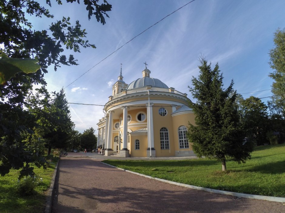 Усадьба Сиворицы Гатчинский