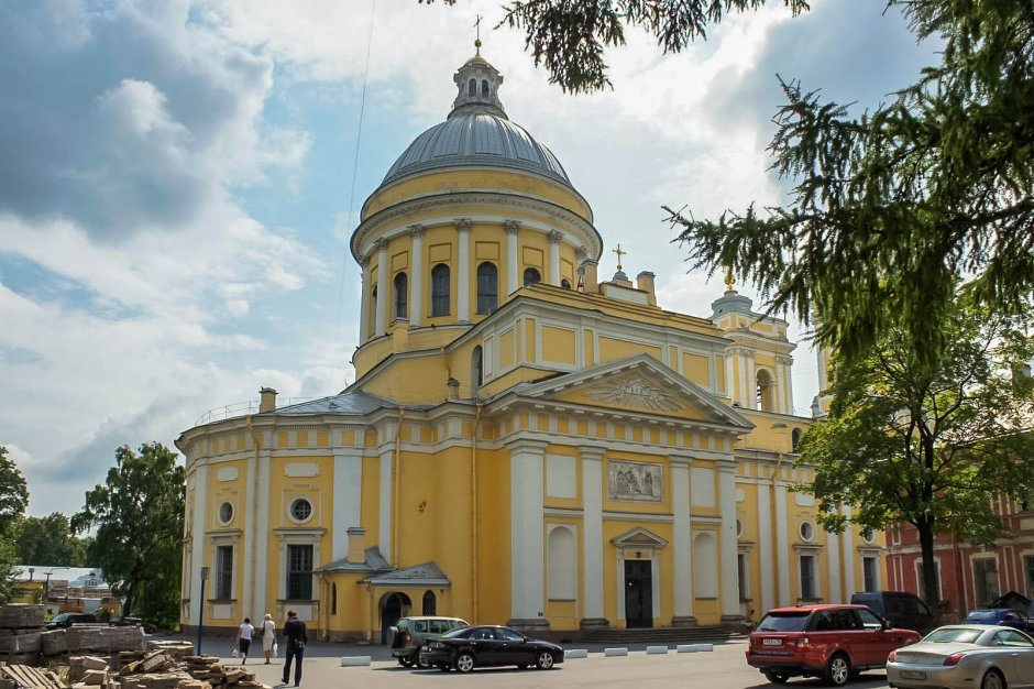 Старов Софийский собор (Пушкин)