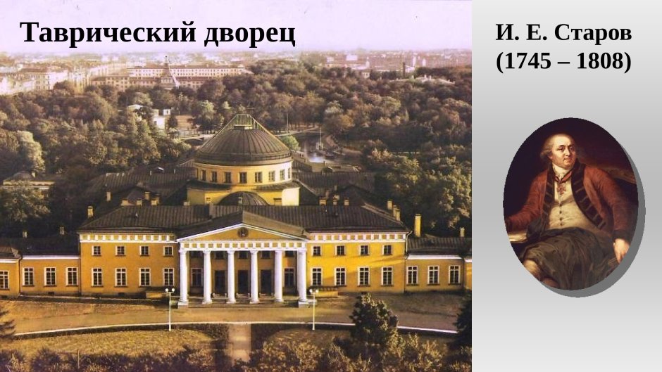 Троицкий собор Александро-Невской Лавры Иван Егорович Старов