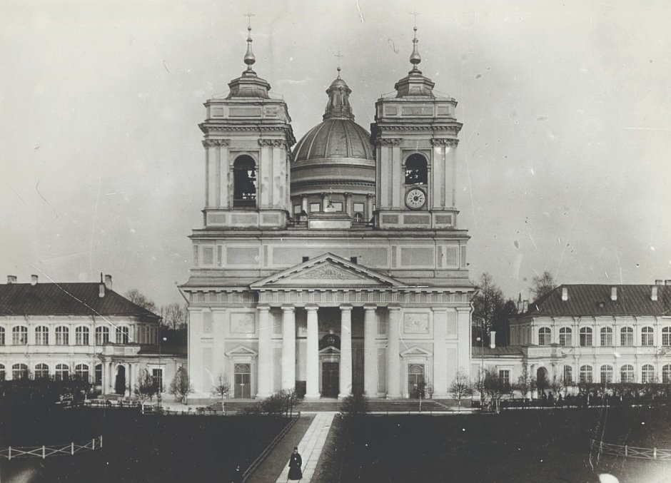 Василий Баженов дом Пашкова 1784-1786