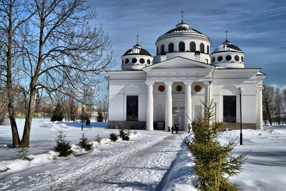 Таврический дворец в Петербурге план