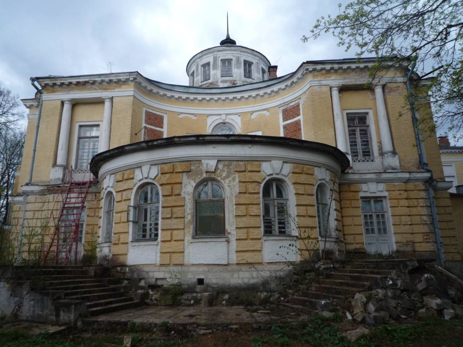 Усадьба Середниково план здания